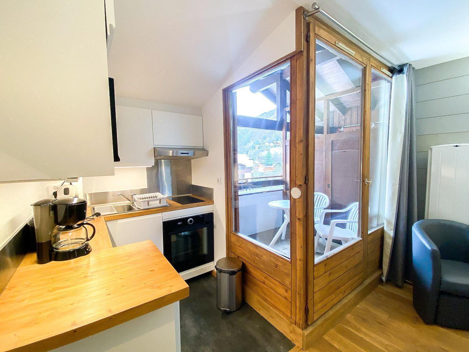 3- Charmant Studio Brides-Les-Bains Exterior foto